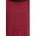 Umbrella cut Maroon color abaya Umbrella cut Maroon color abaya